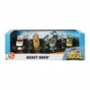 Hot Wheels Monster Trucks Beast Bash Assorted 4 Pack