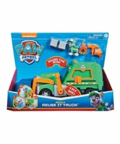 Paw Patrol Rockys Reuse It Truck