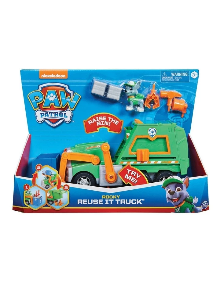 Paw Patrol Rockys Reuse It Truck 1 Paw Patrol Rockys Reuse It Truck