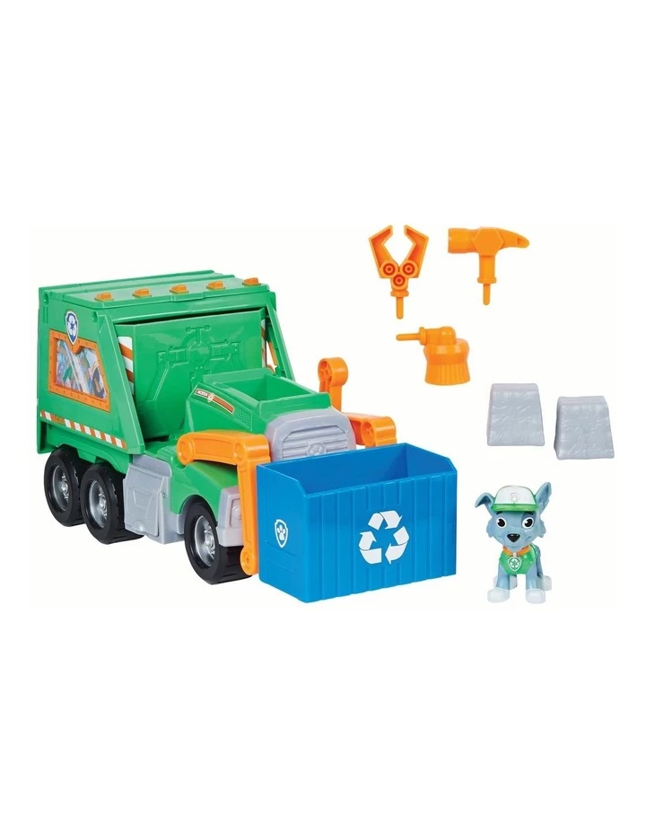 Paw Patrol Rockys Reuse It Truck 3 Paw Patrol Rockys Reuse It Truck - Image 3