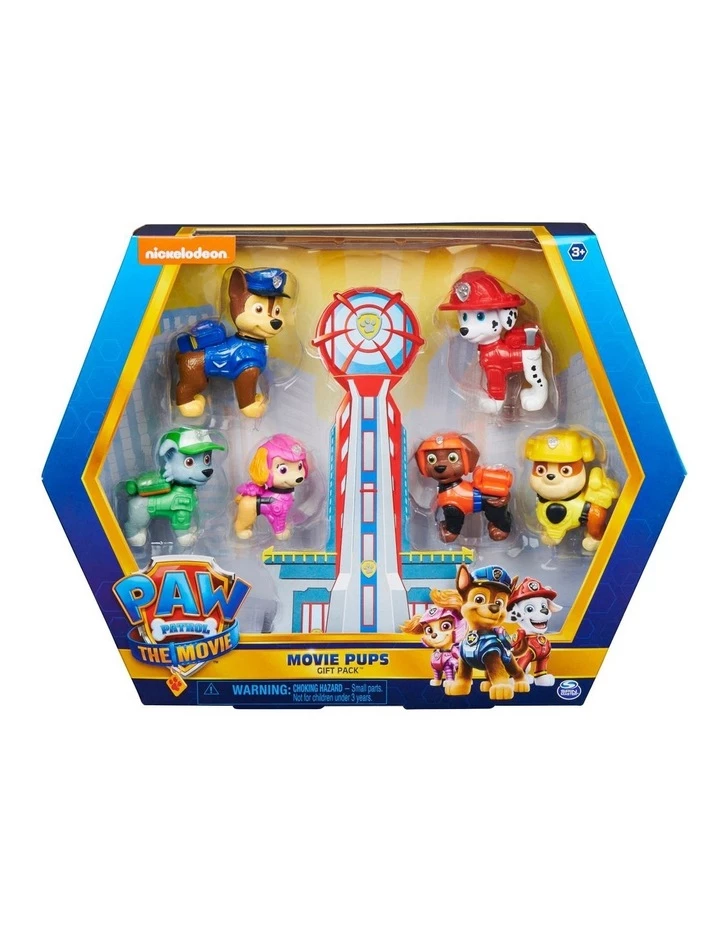 Paw Patrol Movie Figure Gift Pack 1 Paw Patrol Movie Figure Gift Pack