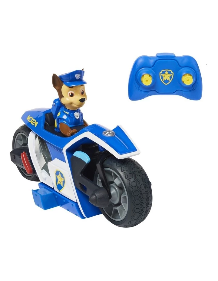 Paw Patrol Movie Chase RC Motorcycle 1 Paw Patrol Movie Chase RC Motorcycle