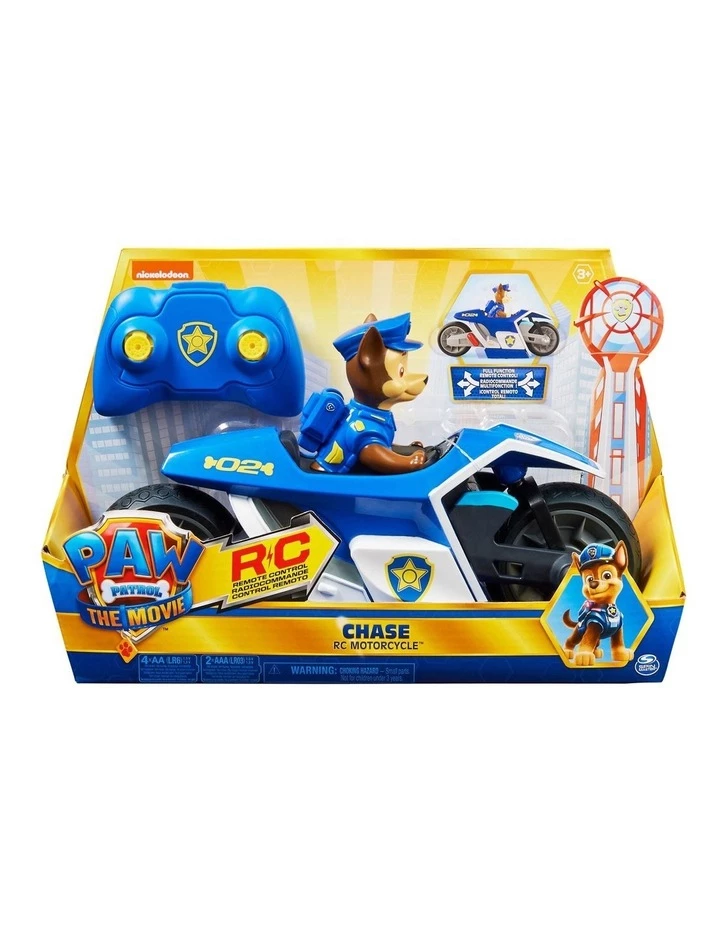 Paw Patrol Movie Chase RC Motorcycle 2 Paw Patrol Movie Chase RC Motorcycle - Image 2