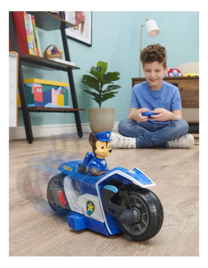 Paw Patrol Movie Chase RC Motorcycle 3 Paw Patrol Movie Chase RC Motorcycle - Image 3
