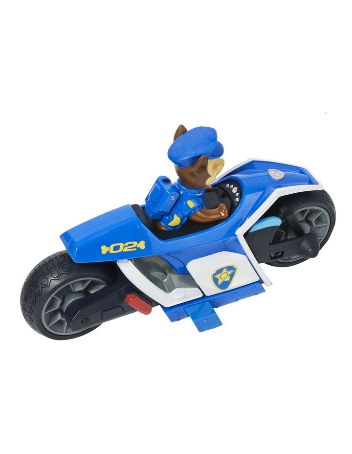 Paw Patrol Movie Chase RC Motorcycle 4 Paw Patrol Movie Chase RC Motorcycle - Image 4
