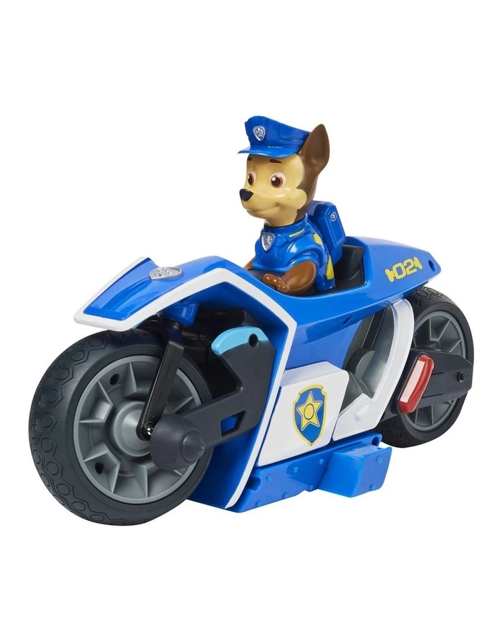 Paw Patrol Movie Chase RC Motorcycle 5 Paw Patrol Movie Chase RC Motorcycle - Image 5