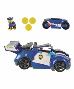 Paw Patrol Movie Chase's Transforming Vehicle