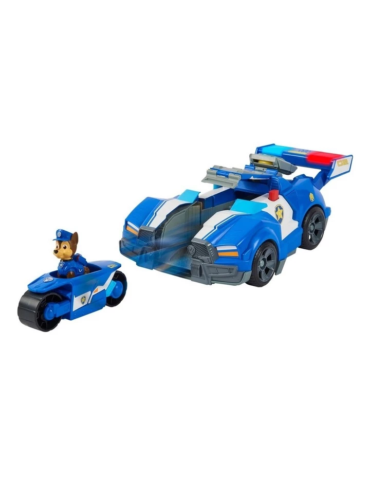 Paw Patrol Movie Chase's Transforming Vehicle 2 Paw Patrol Movie Chase's Transforming Vehicle - Image 2