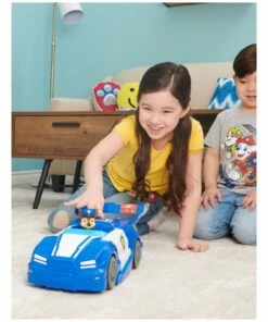 Paw Patrol Movie Chase's Transforming Vehicle 7 Paw Patrol Movie Chase's Transforming Vehicle -Vehicles & Remote Control Toys Online Shop 530380630 854722090 3 720x928