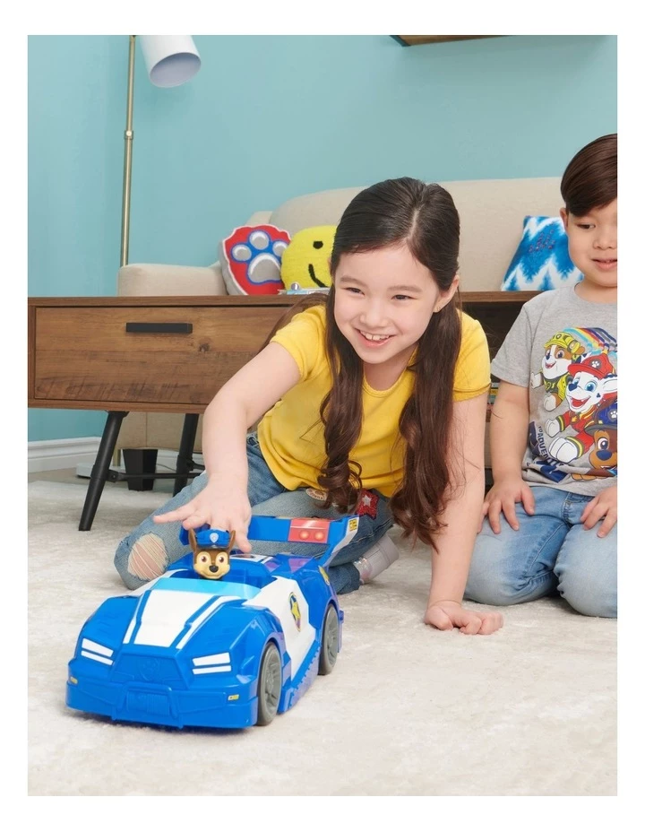 Paw Patrol Movie Chase's Transforming Vehicle 3 Paw Patrol Movie Chase's Transforming Vehicle - Image 3