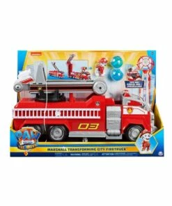 Paw Patrol Movie Marshall's Transforming Fire Truck