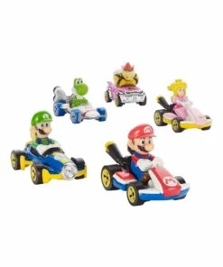 Hot Wheels Mario Kart Vehicles (Randomly Selected)