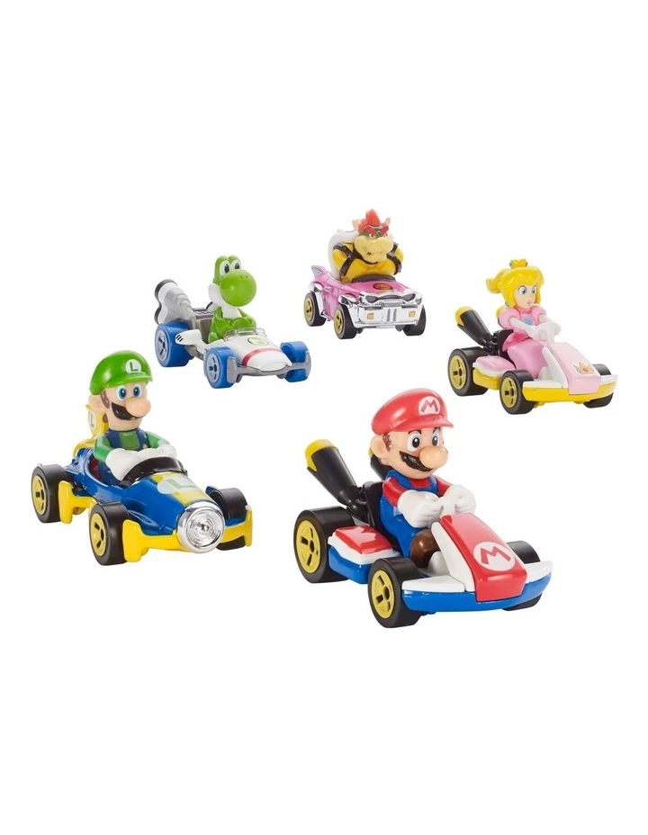 Hot Wheels Mario Kart Vehicles (Randomly Selected) 1 Hot Wheels Mario Kart Vehicles (Randomly Selected)
