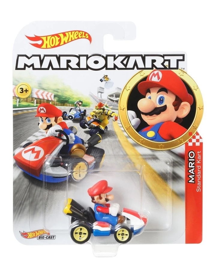 Hot Wheels Mario Kart Vehicles (Randomly Selected) 2 Hot Wheels Mario Kart Vehicles (Randomly Selected) - Image 2