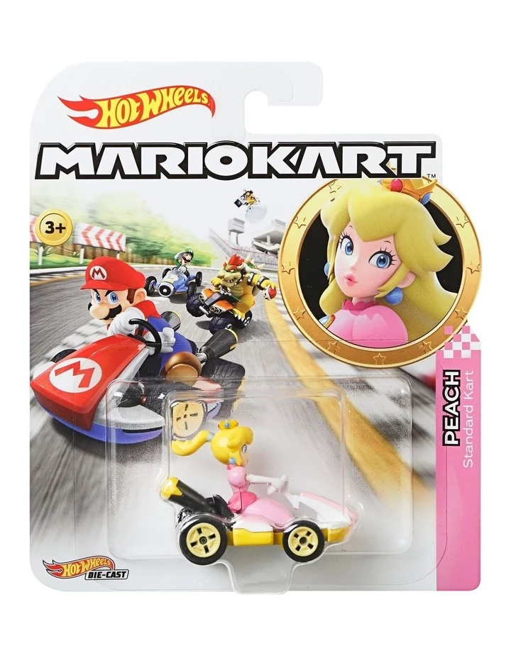 Hot Wheels Mario Kart Vehicles (Randomly Selected) 4 Hot Wheels Mario Kart Vehicles (Randomly Selected) - Image 4