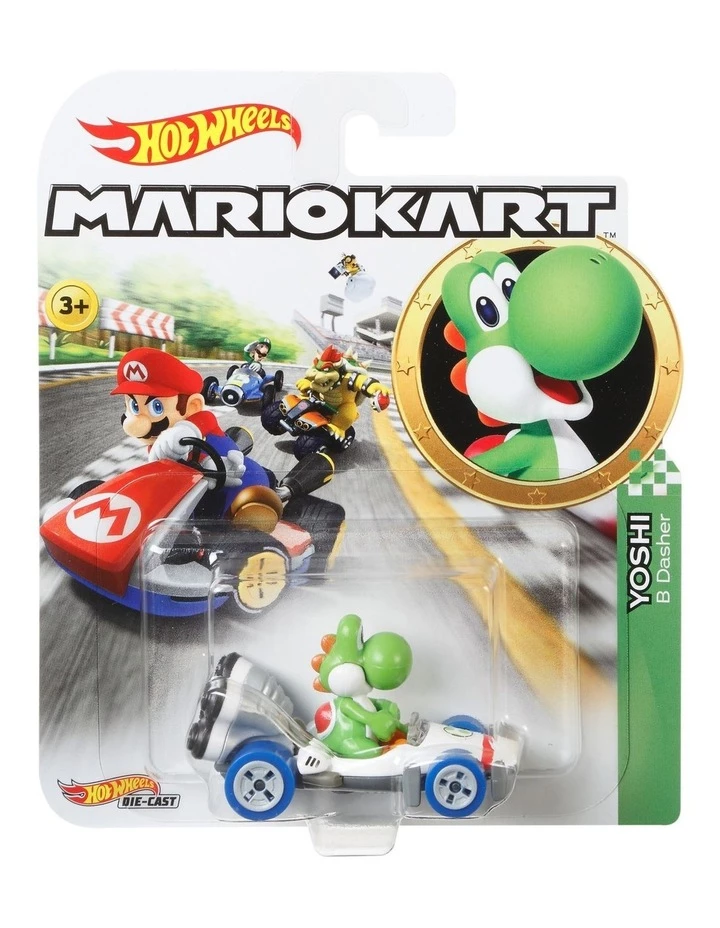 Hot Wheels Mario Kart Vehicles (Randomly Selected) 5 Hot Wheels Mario Kart Vehicles (Randomly Selected) - Image 5