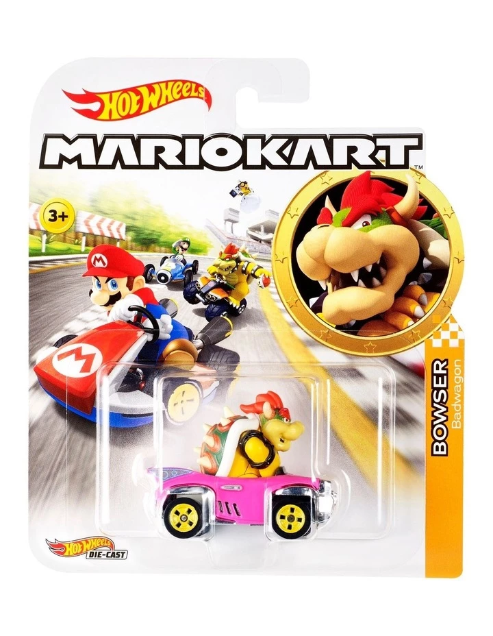 Hot Wheels Mario Kart Vehicles (Randomly Selected) 6 Hot Wheels Mario Kart Vehicles (Randomly Selected) - Image 6