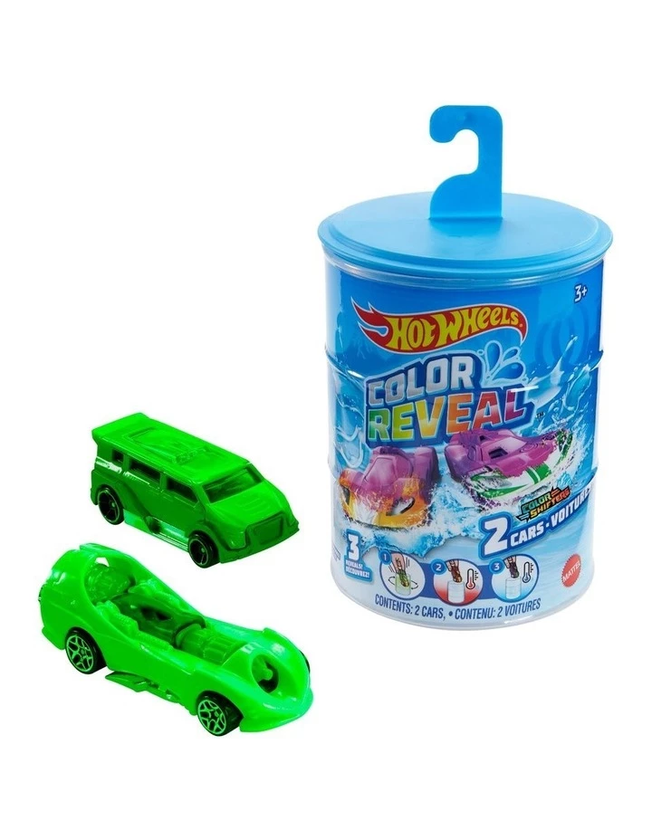 Hot Wheels Colour Reveal Assorted 2 Pack 1 Hot Wheels Colour Reveal Assorted 2 Pack