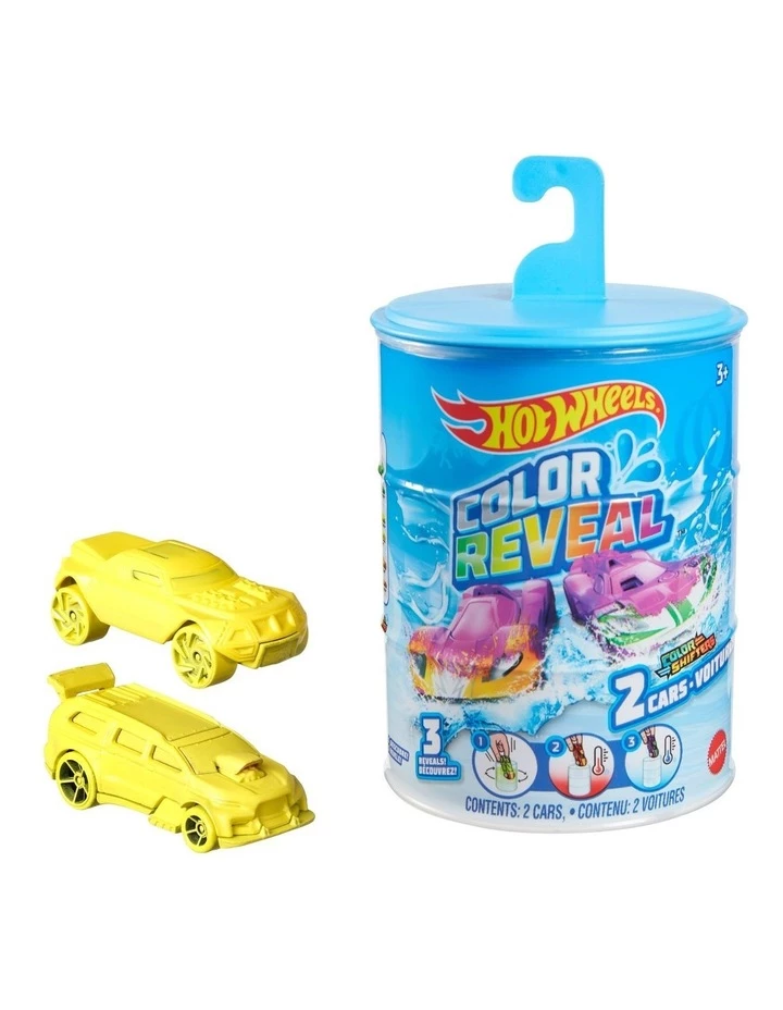 Hot Wheels Colour Reveal Assorted 2 Pack 2 Hot Wheels Colour Reveal Assorted 2 Pack - Image 2