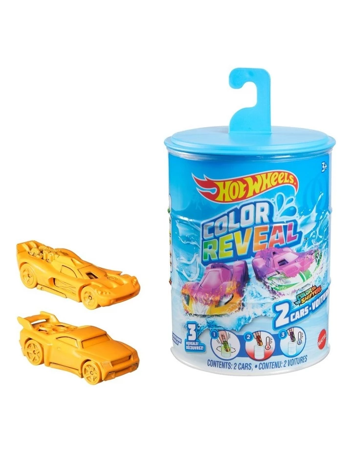 Hot Wheels Colour Reveal Assorted 2 Pack 3 Hot Wheels Colour Reveal Assorted 2 Pack - Image 3