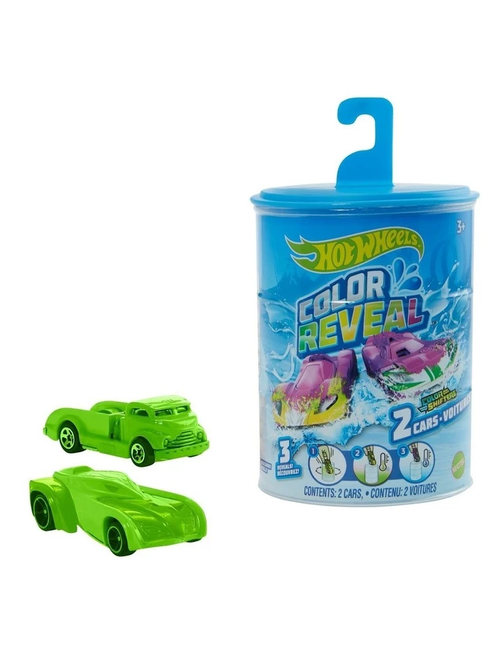 Hot Wheels Colour Reveal Assorted 2 Pack 4 Hot Wheels Colour Reveal Assorted 2 Pack - Image 4