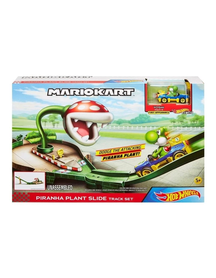 Matchbox Hot Wheels Mario Kart Track Set Assortment 1 Matchbox Hot Wheels Mario Kart Track Set Assortment