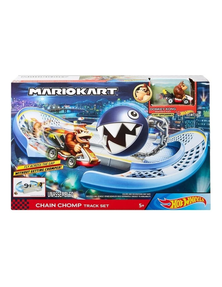 Matchbox Hot Wheels Mario Kart Track Set Assortment 4 Matchbox Hot Wheels Mario Kart Track Set Assortment - Image 4