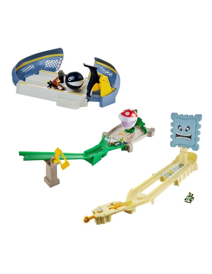 Matchbox Hot Wheels Mario Kart Track Set Assortment 5 Matchbox Hot Wheels Mario Kart Track Set Assortment - Image 5