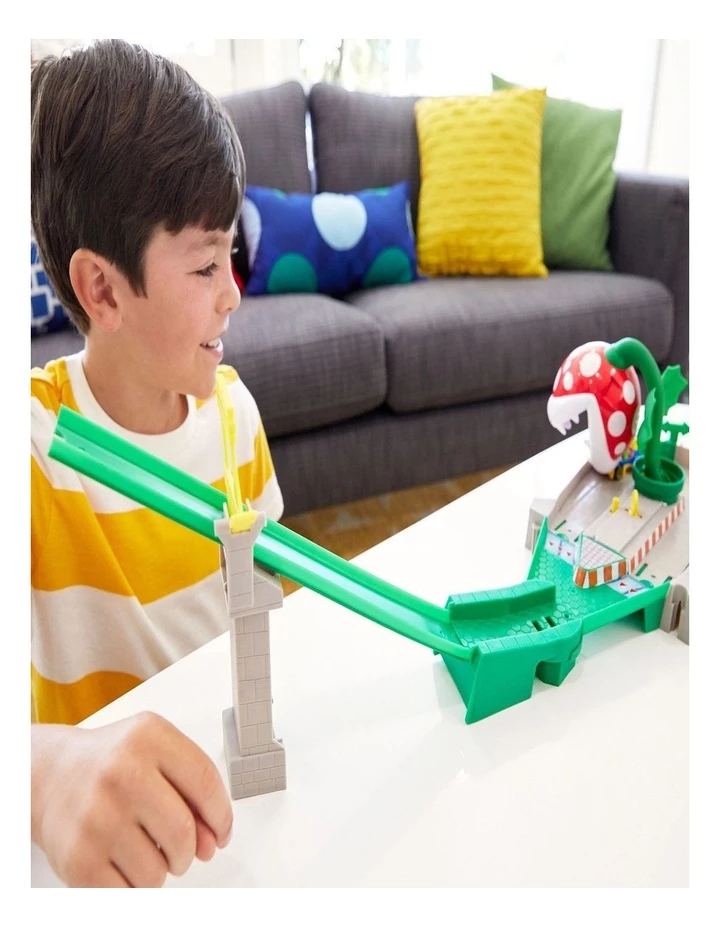 Matchbox Hot Wheels Mario Kart Track Set Assortment 7 Matchbox Hot Wheels Mario Kart Track Set Assortment - Image 7