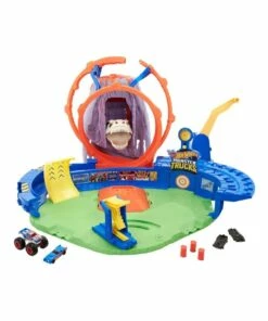 Hot Wheels T-Rex Volcano Arena