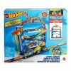 Matchbox Hot Wheels Stunt Garage Play Set