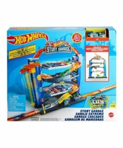 Matchbox Hot Wheels Stunt Garage Play Set