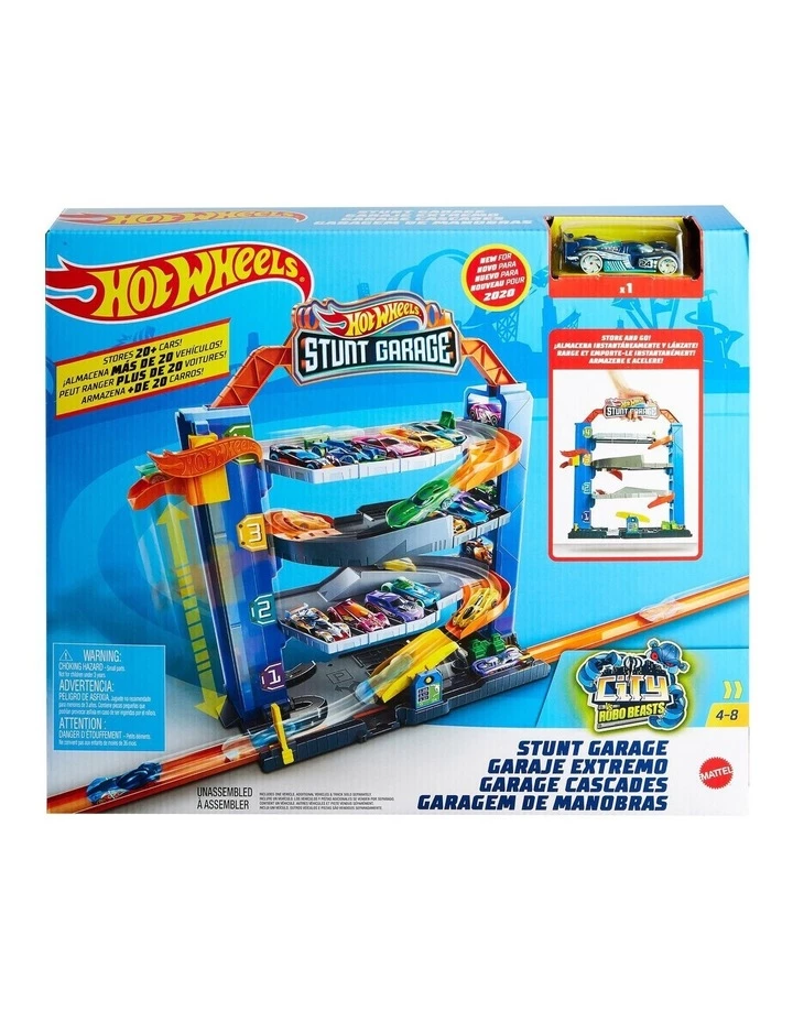 Matchbox Hot Wheels Stunt Garage Play Set 1 Matchbox Hot Wheels Stunt Garage Play Set