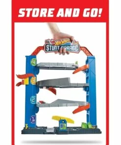 Matchbox Hot Wheels Stunt Garage Play Set 7 Matchbox Hot Wheels Stunt Garage Play Set -Vehicles & Remote Control Toys Online Shop 607803500 839478700 3 720x928