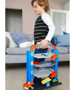 Matchbox Hot Wheels Stunt Garage Play Set 8 Matchbox Hot Wheels Stunt Garage Play Set -Vehicles & Remote Control Toys Online Shop 607803500 839478700 4 720x928