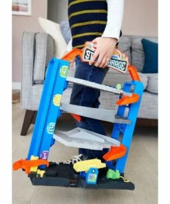 Matchbox Hot Wheels Stunt Garage Play Set 9 Matchbox Hot Wheels Stunt Garage Play Set -Vehicles & Remote Control Toys Online Shop 607803500 839478700 5 720x928
