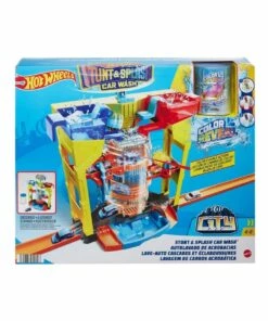 Hot Wheels Stunt & Splash Car Wash
