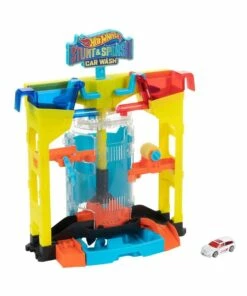Hot Wheels Stunt & Splash Car Wash -Vehicles & Remote Control Toys Online Shop 607803500 859211020 3 720x928