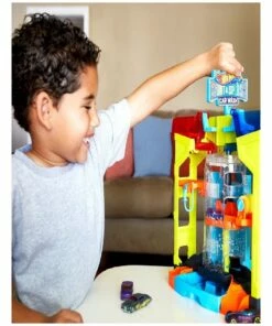 Hot Wheels Stunt & Splash Car Wash -Vehicles & Remote Control Toys Online Shop 607803500 859211020 4 720x928