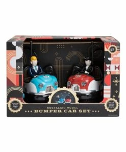 FAO Schwarz Nostalgic Model Bumper Car Set