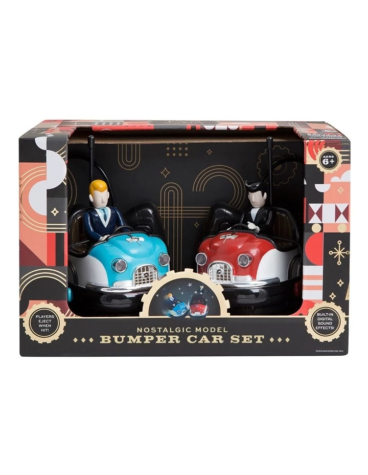 FAO Schwarz Nostalgic Model Bumper Car Set 1 FAO Schwarz Nostalgic Model Bumper Car Set