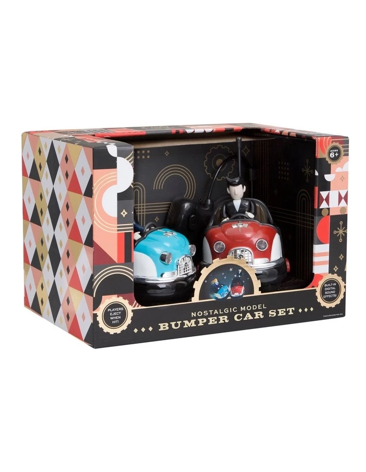 FAO Schwarz Nostalgic Model Bumper Car Set 2 FAO Schwarz Nostalgic Model Bumper Car Set - Image 2