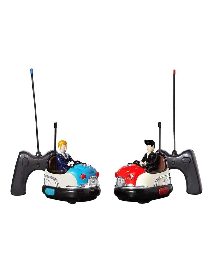 FAO Schwarz Nostalgic Model Bumper Car Set 4 FAO Schwarz Nostalgic Model Bumper Car Set - Image 4