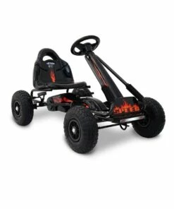 Rigo Kid's Pedalled Powered Go Kart
