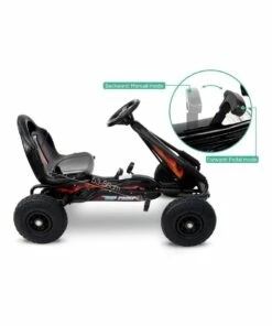Rigo Kid's Pedalled Powered Go Kart -Vehicles & Remote Control Toys Online Shop 756275230 3 720x928