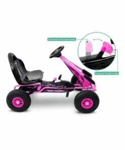 Rigo Kid's Pedalled Powered Go Kart 9 Rigo Kid's Pedalled Powered Go Kart -Vehicles & Remote Control Toys Online Shop 756275410 3 720x928