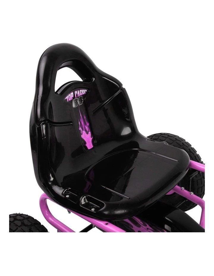 Rigo Kid's Pedalled Powered Go Kart 4 Rigo Kid's Pedalled Powered Go Kart - Image 4