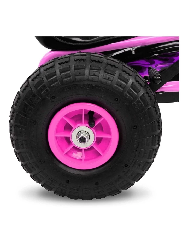 Rigo Kid's Pedalled Powered Go Kart 5 Rigo Kid's Pedalled Powered Go Kart - Image 5