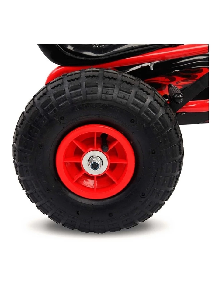 Rigo Kid's Pedalled Powered Go Kart 5 Rigo Kid's Pedalled Powered Go Kart - Image 5