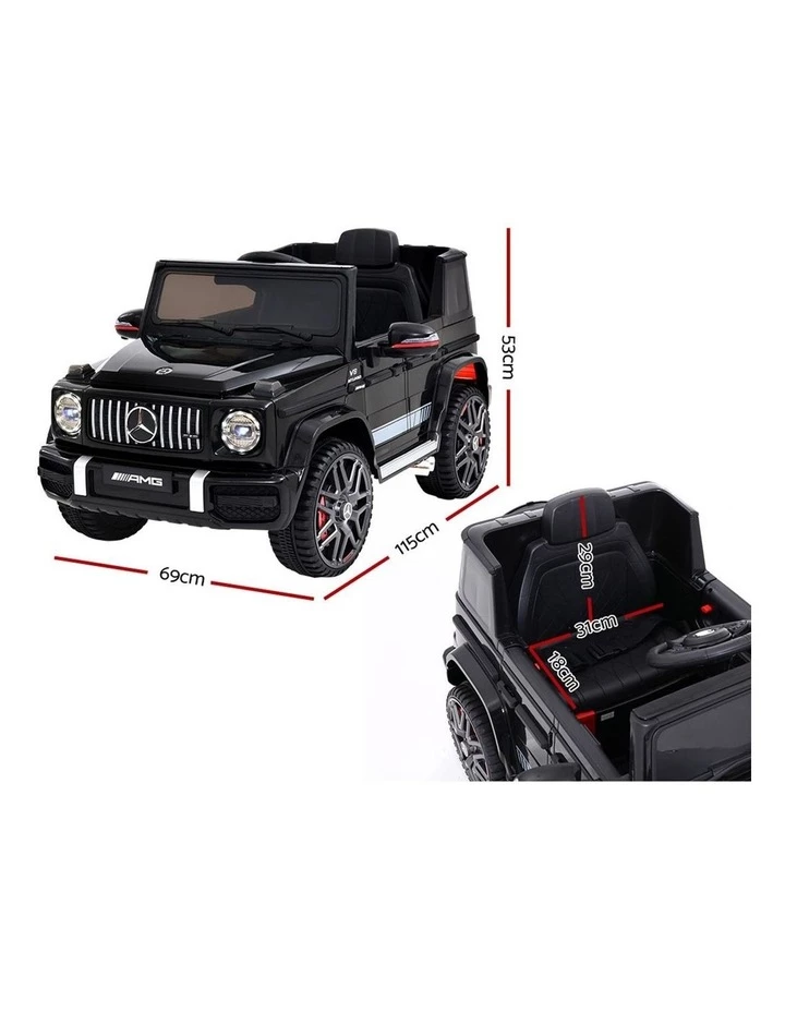 Rigo Mercedes-Benz Kids Ride On Car 2 Rigo Mercedes-Benz Kids Ride On Car - Image 2